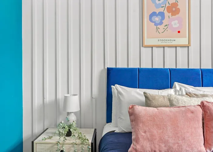 Apartament Exquisite Gem - Terrace And Garden Bristol