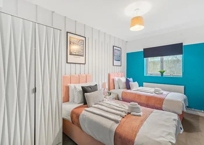 Apartament Exquisite Gem - Terrace And Garden Bristol